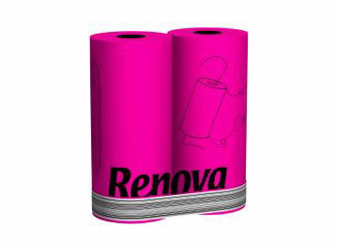 Renova Fuchsia exquisites Hygienepapier