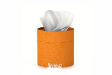Orange Toilet Paper Renova
