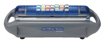 Sicherheitszubehör, Food Safety, Saft-T-Wrap Station